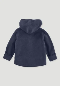hessnatur Fleece Jacke aus reiner Bio-Baumwolle von| Fleece|Jacken