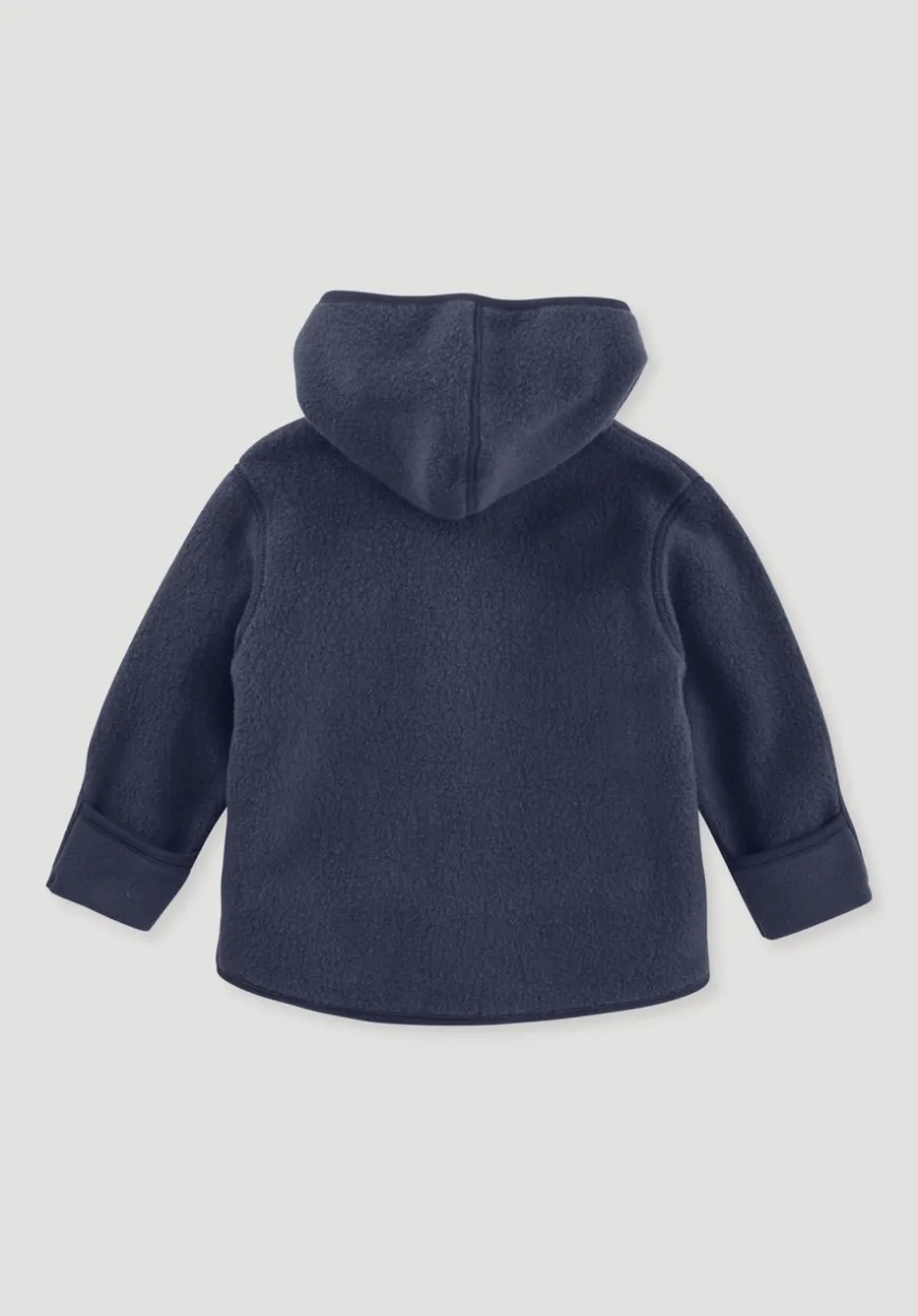 hessnatur Fleece Jacke aus reiner Bio-Baumwolle von| Fleece|Jacken