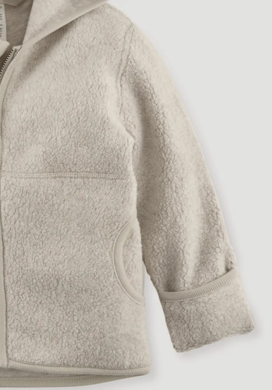 hessnatur Fleece Jacke aus reiner Bio-Baumwolle von| Fleece|Jacken