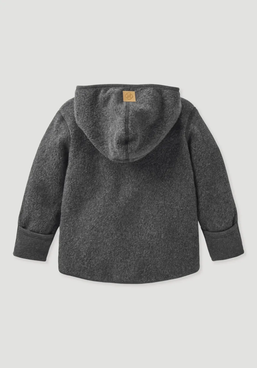 hessnatur Fleece Jacke aus reiner Bio-Baumwolle von| Fleece|Jacken