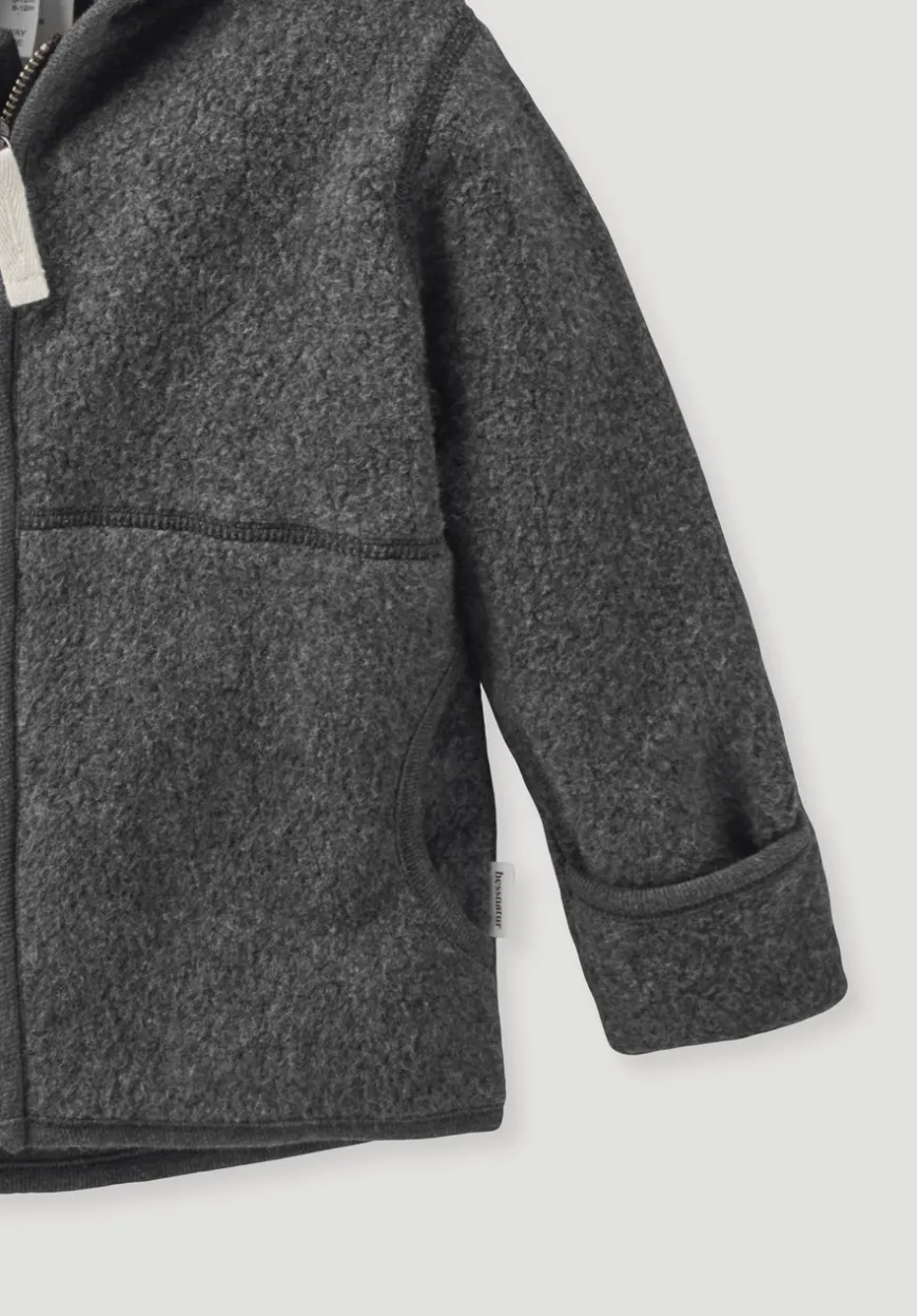 hessnatur Fleece Jacke aus reiner Bio-Baumwolle von| Fleece|Jacken