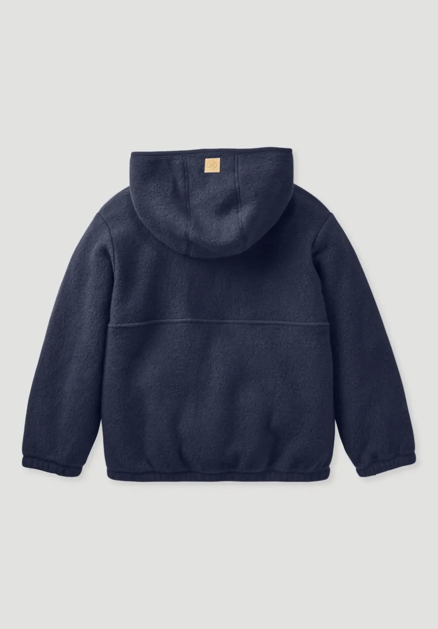 hessnatur Fleece Jacke aus reiner Bio-Baumwolle von| Fleece|Jacken & Westen