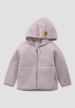 hessnatur Fleece Jacke aus reiner Bio-Baumwolle von| Fleece|Jacken
