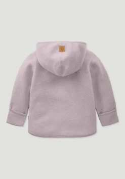 hessnatur Fleece Jacke aus reiner Bio-Baumwolle von| Fleece|Jacken