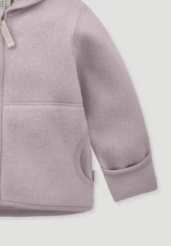 hessnatur Fleece Jacke aus reiner Bio-Baumwolle von| Fleece|Jacken