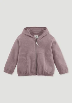 hessnatur Fleece Jacke aus reiner Bio-Baumwolle von| Fleece|Jacken & Westen