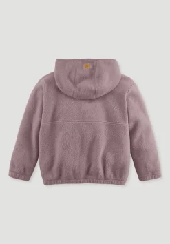 hessnatur Fleece Jacke aus reiner Bio-Baumwolle von| Fleece|Jacken & Westen