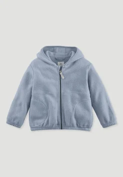 hessnatur Fleece Jacke aus reiner Bio-Baumwolle von| Fleece|Jacken & Westen