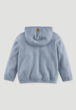 hessnatur Fleece Jacke aus reiner Bio-Baumwolle von| Fleece|Jacken & Westen