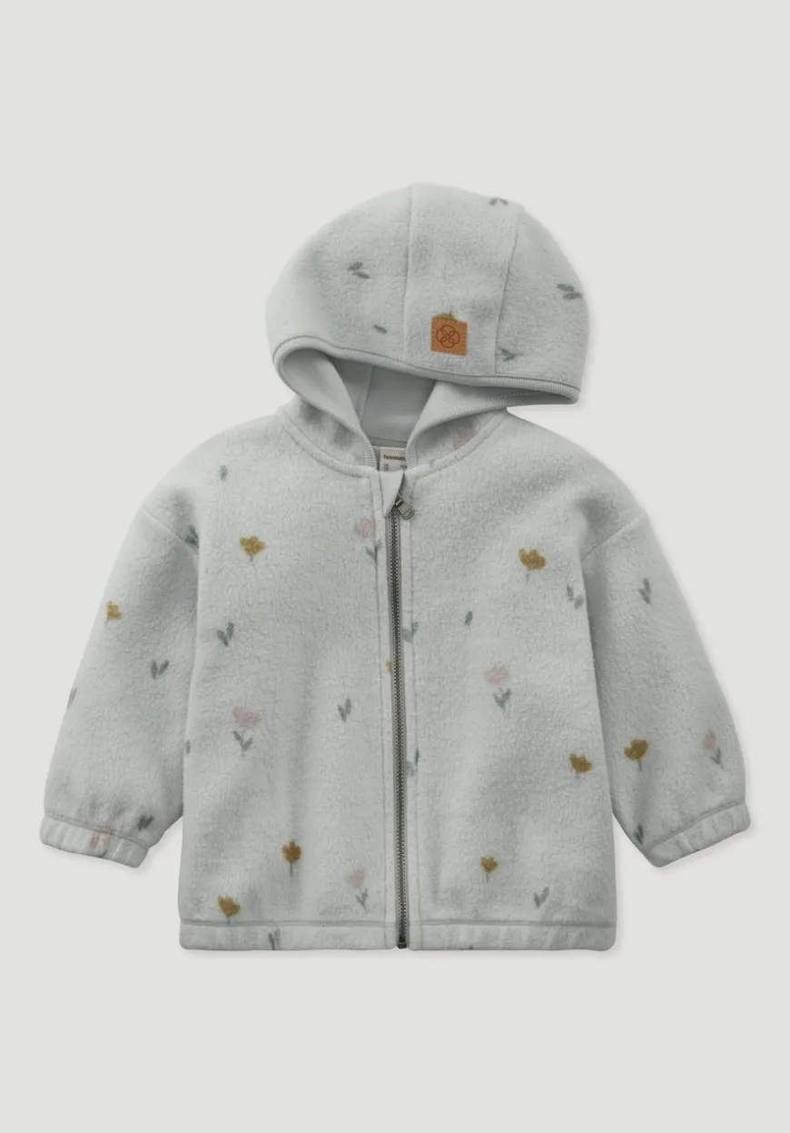 hessnatur Fleece Jacke reiner Bio-Baumwolle von| Fleece|Jacken