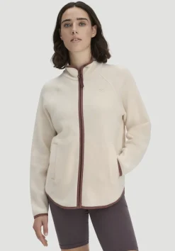 hessnatur Fleece Jacke Relaxed ACTIVE LIGHT aus Bio-Baumwolle von|Damen Jacken & Mäntel|Fleece