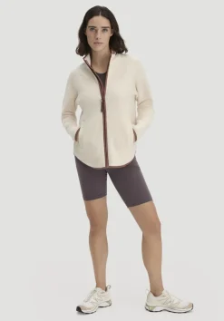 hessnatur Fleece Jacke Relaxed ACTIVE LIGHT aus Bio-Baumwolle von|Damen Jacken & Mäntel|Fleece
