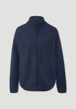 hessnatur Fleece Jacke Relaxed ACTIVE LIGHT aus Bio-Baumwolle von|Damen Jacken & Mäntel|Fleece