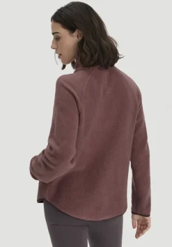 hessnatur Fleece Jacke Relaxed ACTIVE LIGHT aus Bio-Baumwolle von|Damen Jacken & Mäntel|Fleece