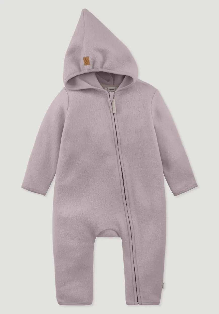 hessnatur Fleece Overall aus reiner Bio-Baumwolle von| Fleece|Bio-Baumwollfleece
