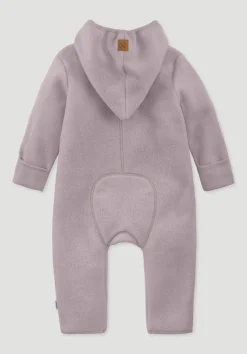 hessnatur Fleece Overall aus reiner Bio-Baumwolle von| Fleece|Bio-Baumwollfleece