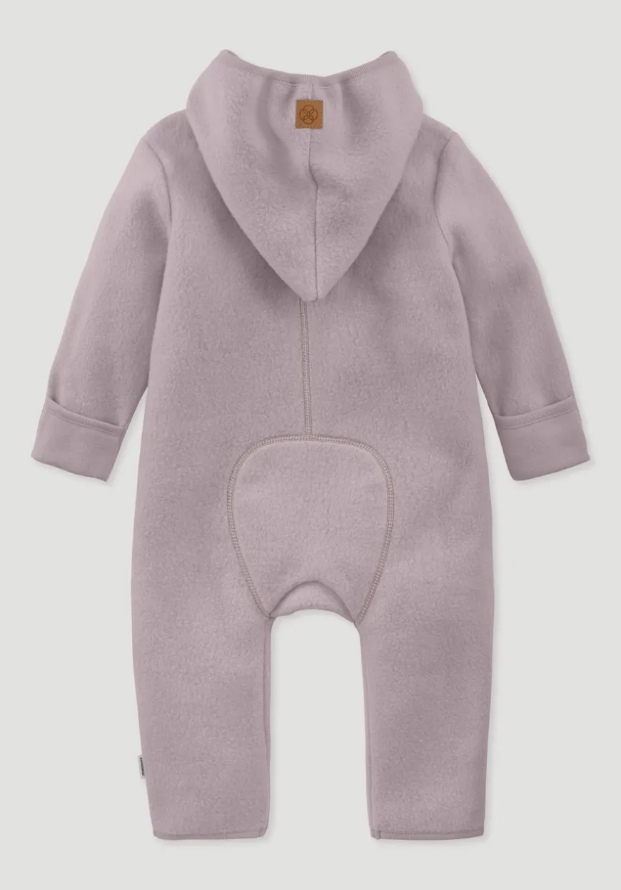 hessnatur Fleece Overall aus reiner Bio-Baumwolle von| Fleece|Bio-Baumwollfleece
