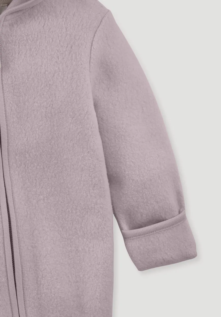 hessnatur Fleece Overall aus reiner Bio-Baumwolle von| Fleece|Bio-Baumwollfleece