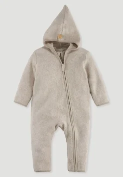 hessnatur Fleece Overall aus reiner Bio-Baumwolle von| Fleece|Bio-Baumwollfleece