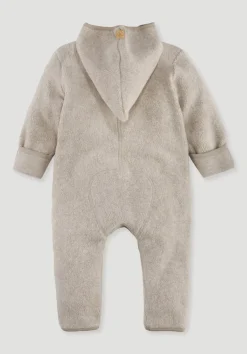 hessnatur Fleece Overall aus reiner Bio-Baumwolle von| Fleece|Bio-Baumwollfleece