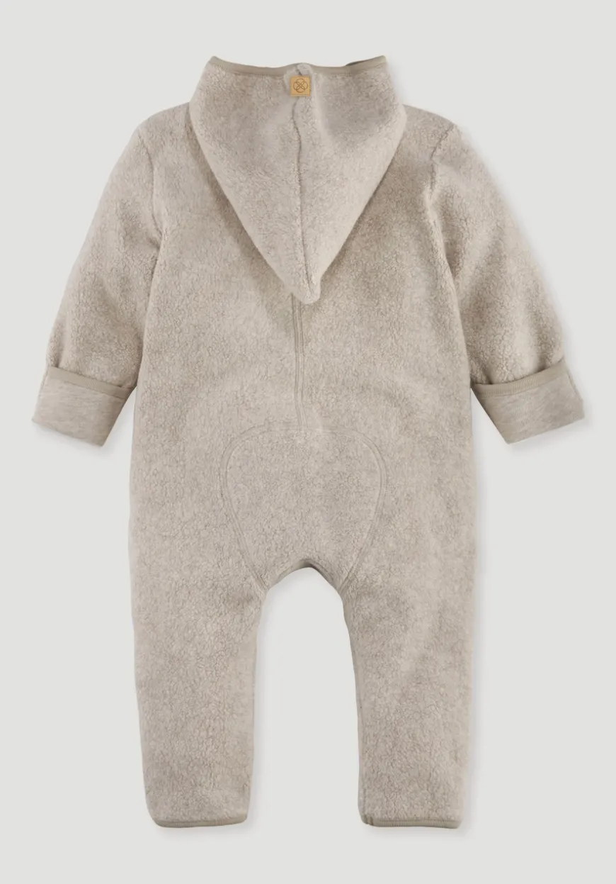 hessnatur Fleece Overall aus reiner Bio-Baumwolle von| Fleece|Bio-Baumwollfleece