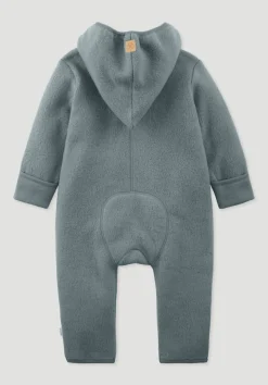 hessnatur Fleece Overall aus reiner Bio-Baumwolle von| Fleece|Bio-Baumwollfleece