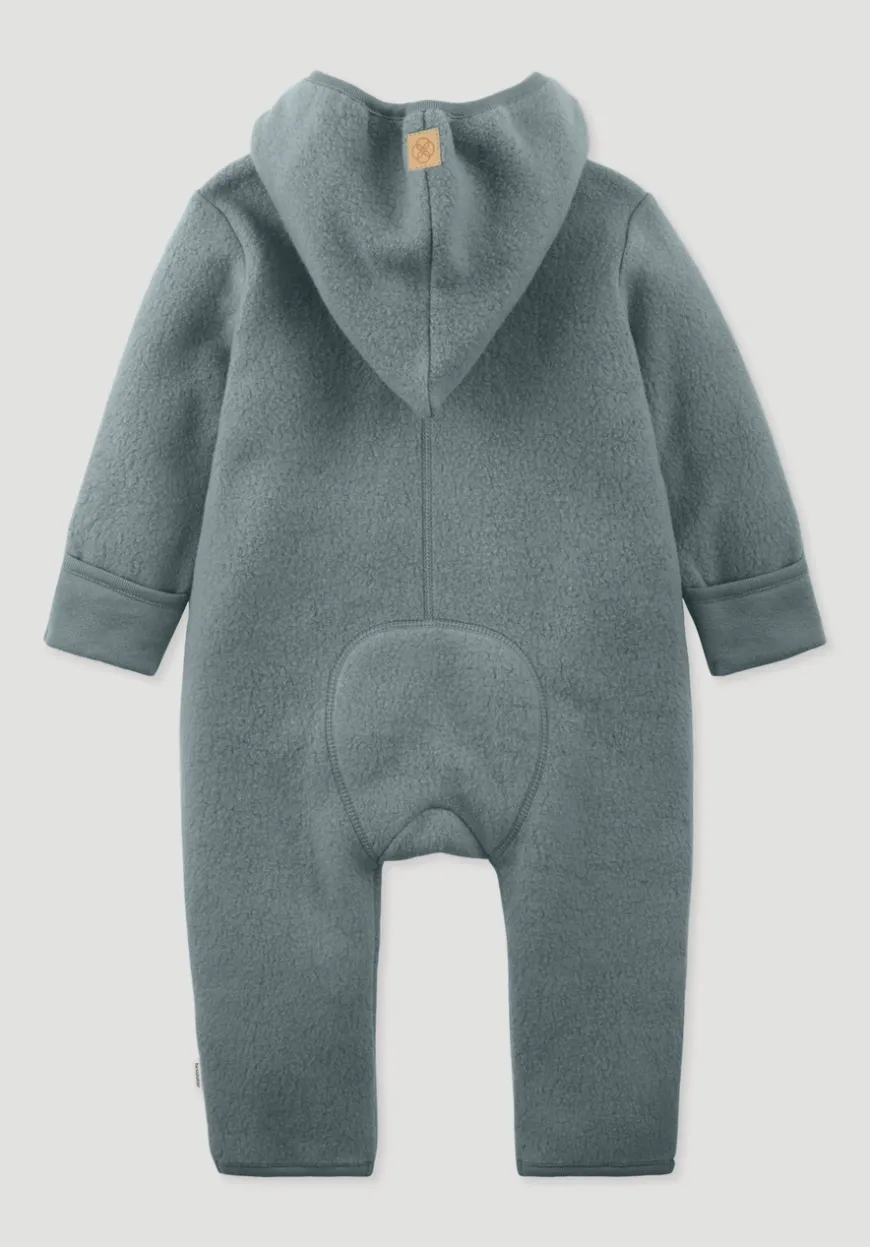 hessnatur Fleece Overall aus reiner Bio-Baumwolle von| Fleece|Bio-Baumwollfleece