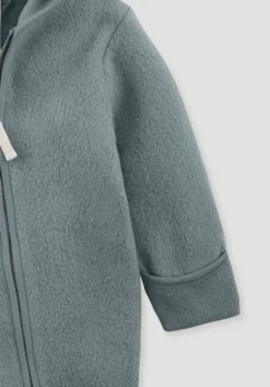 hessnatur Fleece Overall aus reiner Bio-Baumwolle von| Fleece|Bio-Baumwollfleece
