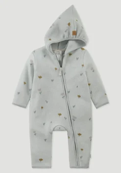 hessnatur Fleece Overall aus reiner Bio-Baumwolle von| Fleece|Bio-Baumwollfleece