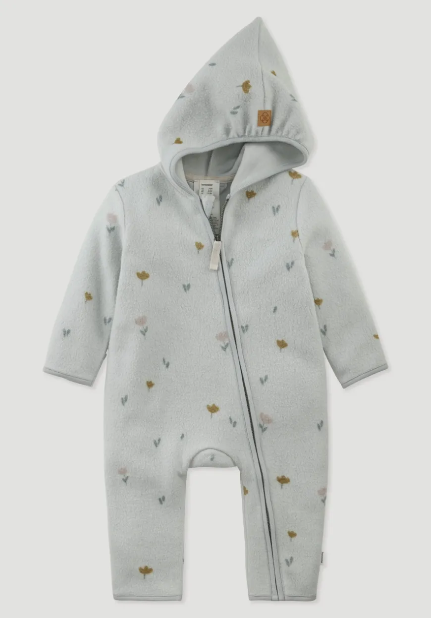 hessnatur Fleece Overall aus reiner Bio-Baumwolle von| Fleece|Bio-Baumwollfleece
