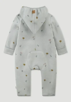 hessnatur Fleece Overall aus reiner Bio-Baumwolle von| Fleece|Bio-Baumwollfleece