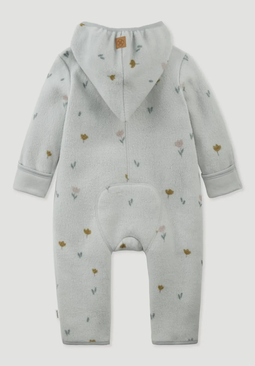 hessnatur Fleece Overall aus reiner Bio-Baumwolle von| Fleece|Bio-Baumwollfleece