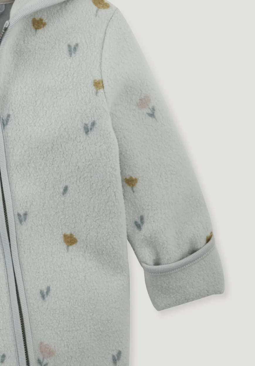hessnatur Fleece Overall aus reiner Bio-Baumwolle von| Fleece|Bio-Baumwollfleece