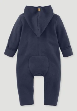 hessnatur Fleece Overall aus reiner Bio-Baumwolle von| Fleece|Bio-Baumwollfleece