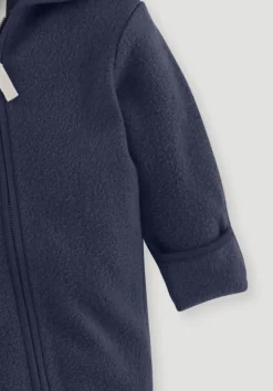 hessnatur Fleece Overall aus reiner Bio-Baumwolle von| Fleece|Bio-Baumwollfleece