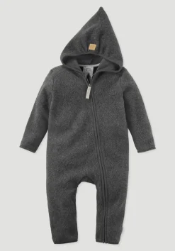 hessnatur Fleece Overall aus reiner Bio-Baumwolle von| Fleece|Bio-Baumwollfleece