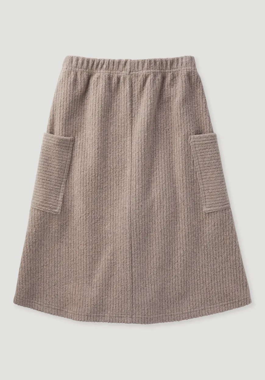 hessnatur Fleece Rock BETTER RECYCLING aus reiner Bio-Baumwolle von| Fleece|Hosen & Röcke