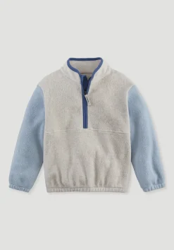 hessnatur Fleece Sweatshirt aus reiner Bio-Baumwolle von| Fleece|Pullover & Shirts