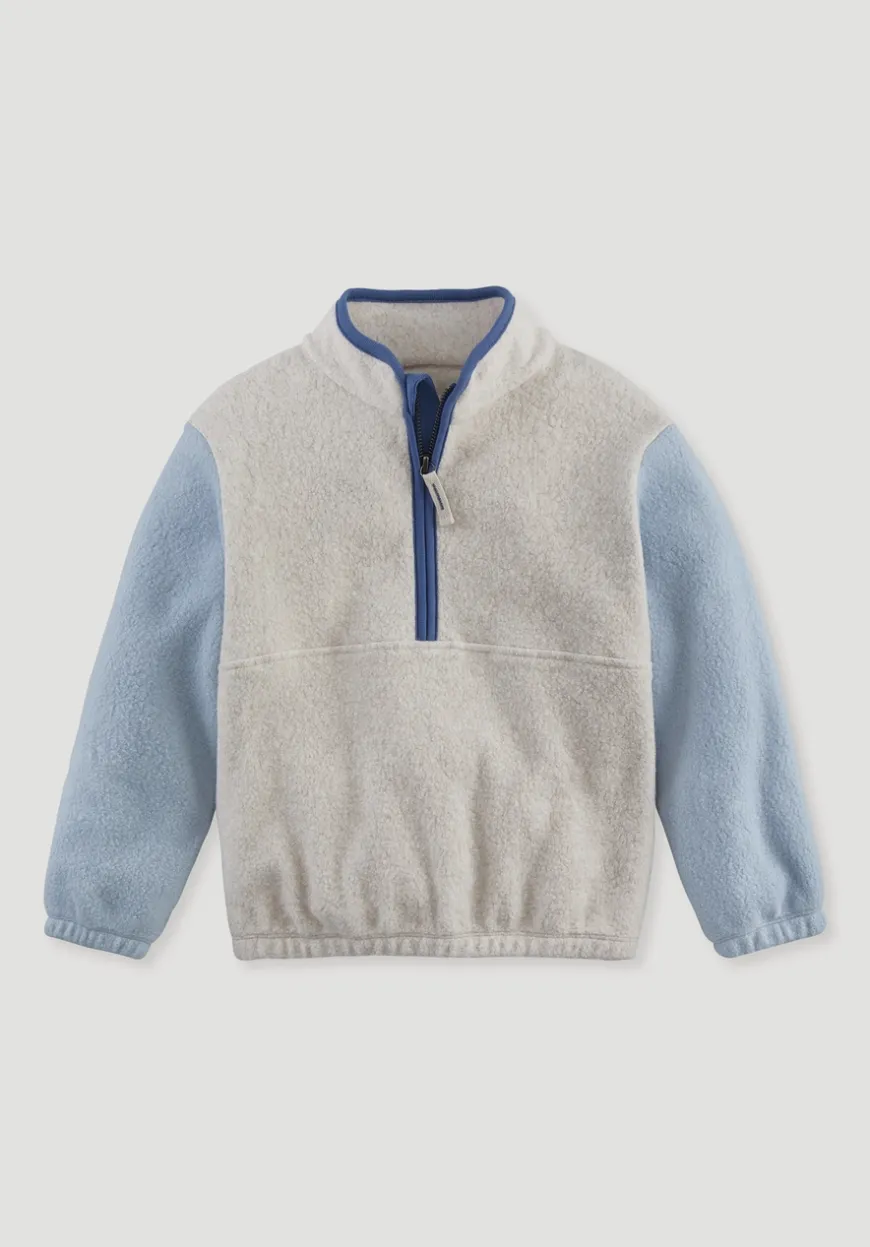 hessnatur Fleece Sweatshirt aus reiner Bio-Baumwolle von| Fleece|Pullover & Shirts