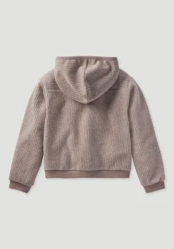 hessnatur Fleece Sweatshirt BETTER RECYCLING aus reiner Bio-Baumwolle von| Fleece|Pullover & Shirts