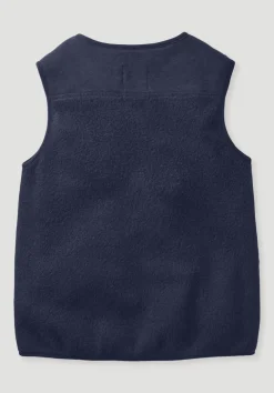 hessnatur Fleece Weste aus reiner Bio-Baumwolle von| Fleece|Jacken & Westen