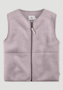 hessnatur Fleece Weste aus reiner Bio-Baumwolle von| Fleece|Jacken & Westen