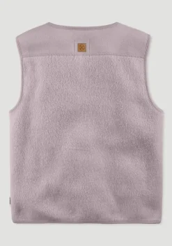 hessnatur Fleece Weste aus reiner Bio-Baumwolle von| Fleece|Jacken & Westen