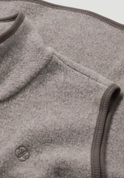 hessnatur Fleece Weste Regular ACTIVE LIGHT aus reiner Bio-Baumwolle von|Damen Jacken & Mäntel|Fleece