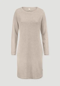 hessnatur Frottee Nachthemd PURE COTTON aus reiner Bio-Baumwolle von|Damen Nachtwäsche|Nachtwäsche
