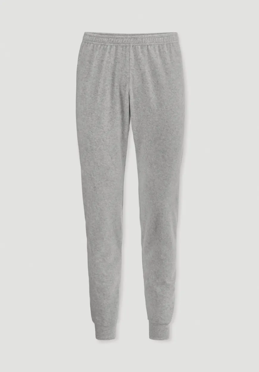 hessnatur Frottee Schlafhose PURE COTTON aus reiner Bio-Baumwolle von|Herren Nachtwäsche|Nachtwäsche