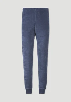 hessnatur Frottee Schlafhose PURE COTTON aus reiner Bio-Baumwolle von|Herren Nachtwäsche|Nachtwäsche