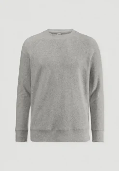 hessnatur Frottee Schlafshirt PURE COTTON aus reiner Bio-Baumwolle von|Herren Nachtwäsche|Nachtwäsche