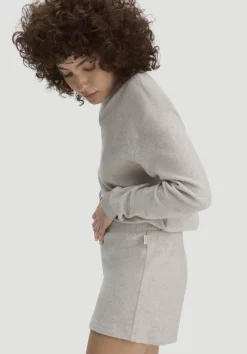 hessnatur Frottee Shorts PURE COTTON aus reiner Bio-Baumwolle von|Damen Nachtwäsche|Nachtwäsche