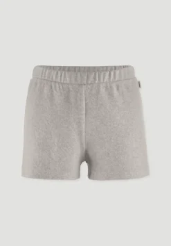 hessnatur Frottee Shorts PURE COTTON aus reiner Bio-Baumwolle von|Damen Nachtwäsche|Nachtwäsche
